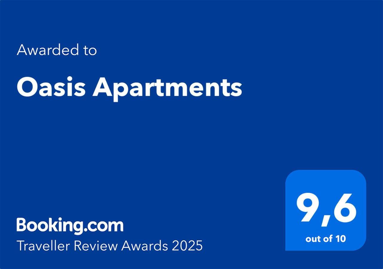 Oasis Apartments Kalliopi Zewnętrze zdjęcie